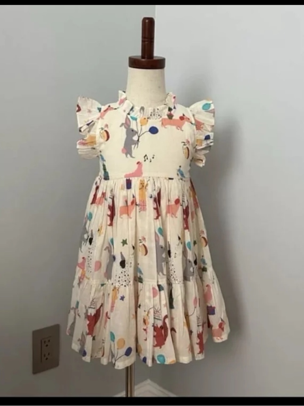 Pink Chicken Jennifer Birthday Party Dress 5